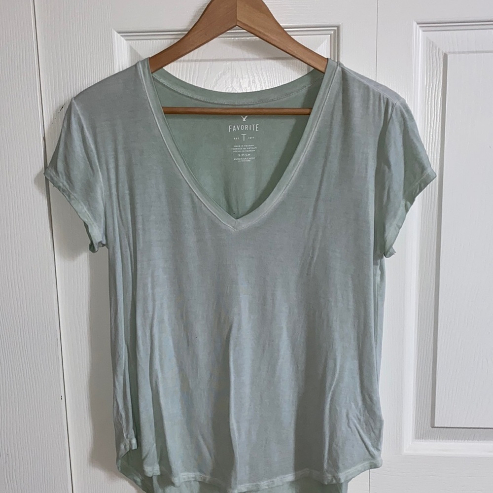 Casual v neck